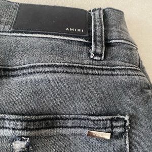 Amiri Jeans grey/black size 29